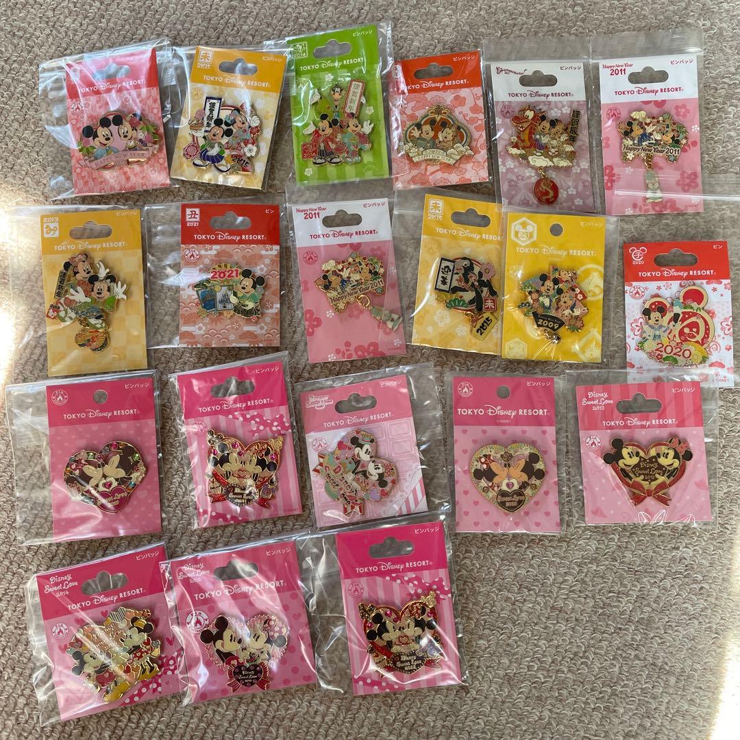 ディズニーピンバッジ 305個 まとめ売り