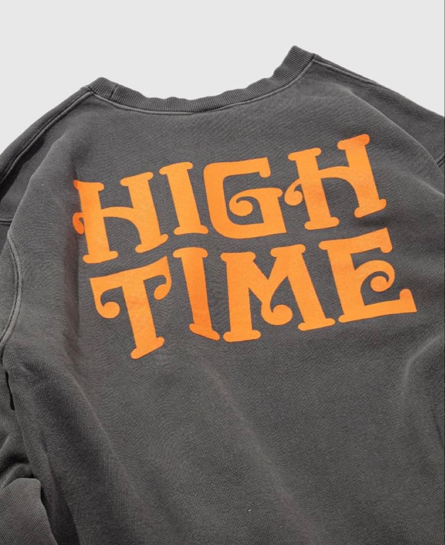 HAVE A GRATEFUL DAY★HIGH TIMEスウェットS新品未使用
