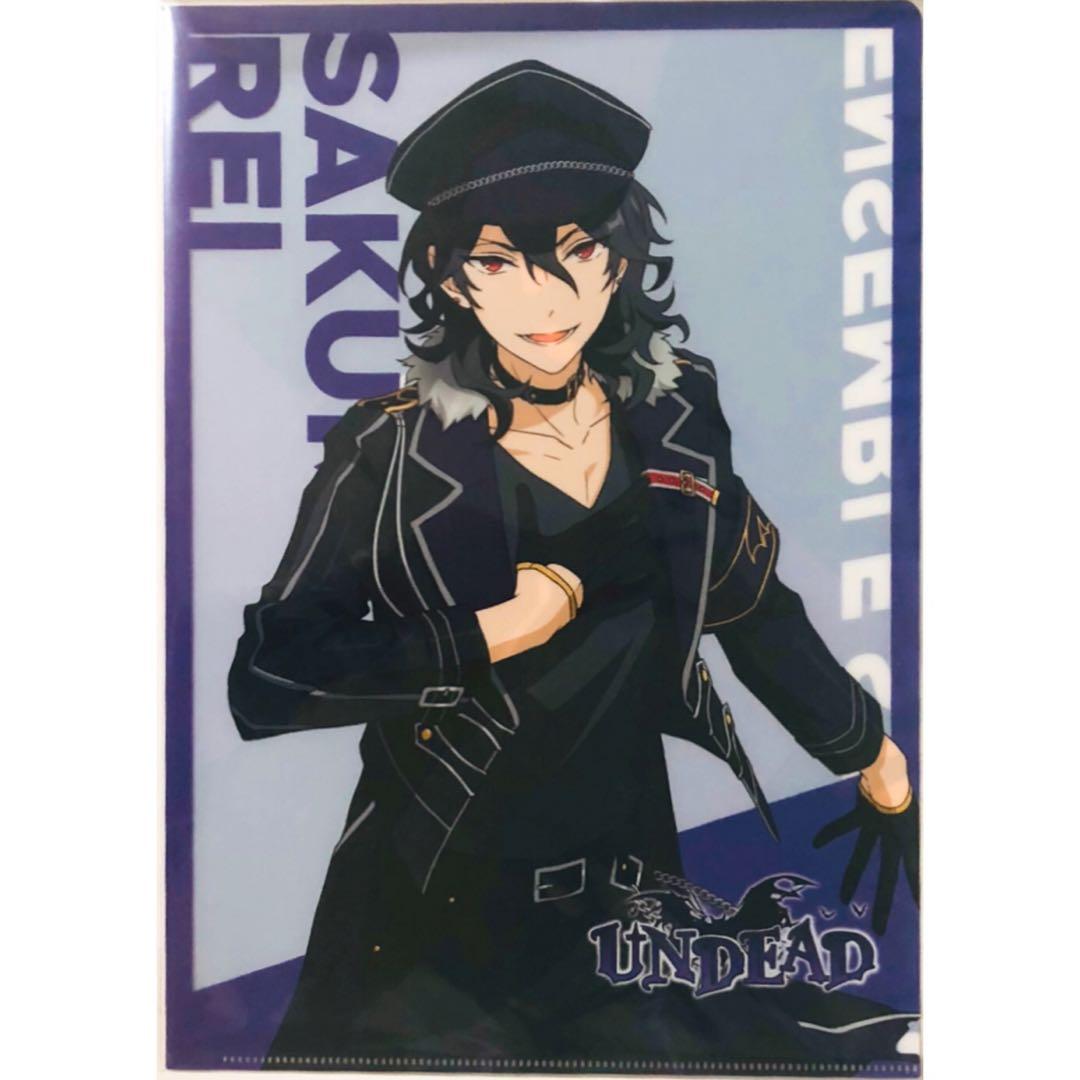 新品★あんスタ★UNDEAD【朔間零＆羽風薫】新衣装★クリアファイル★2点セット