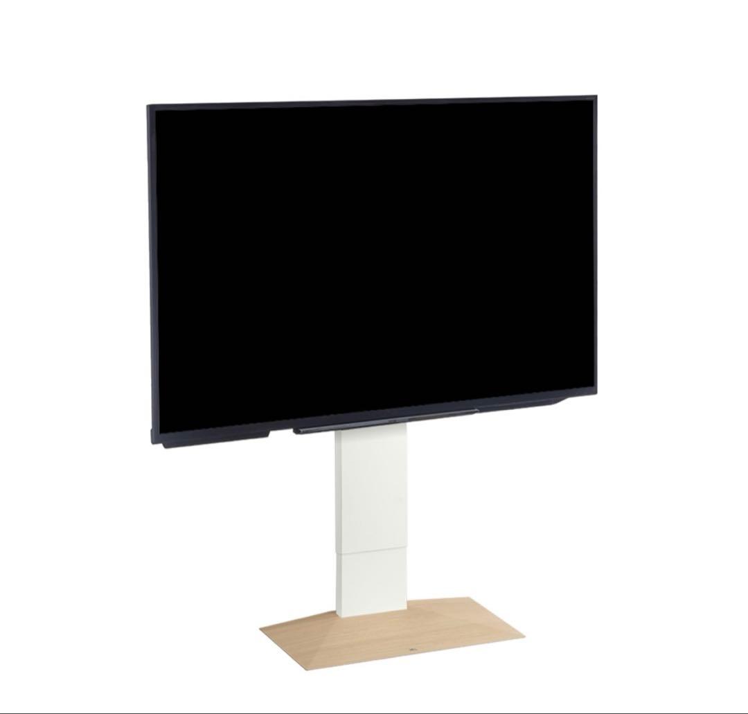 (新品) テレビスタンド WALL V3 ホワイトオークベース