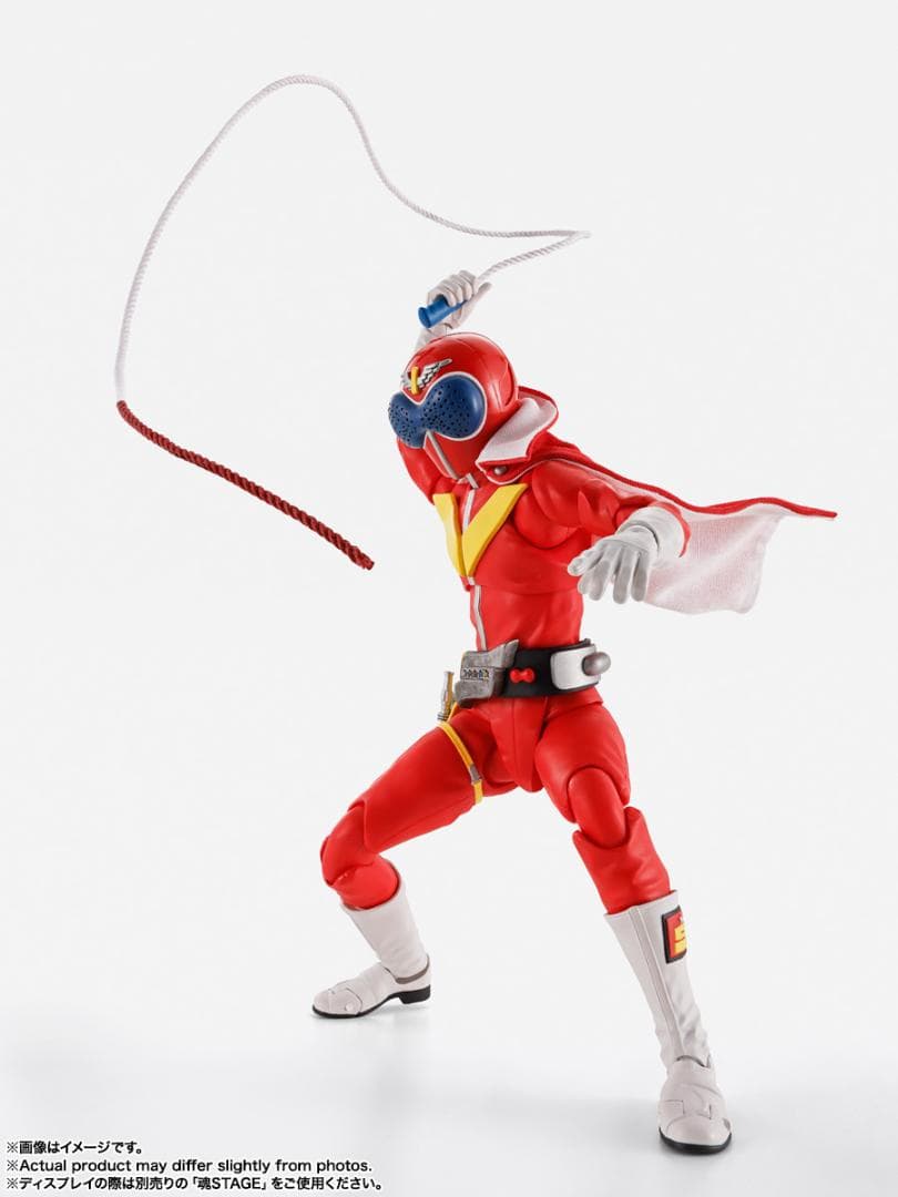 S.H.Figuarts（真骨彫製法） アカレンジャー 　秘密戦隊ゴレンジャー