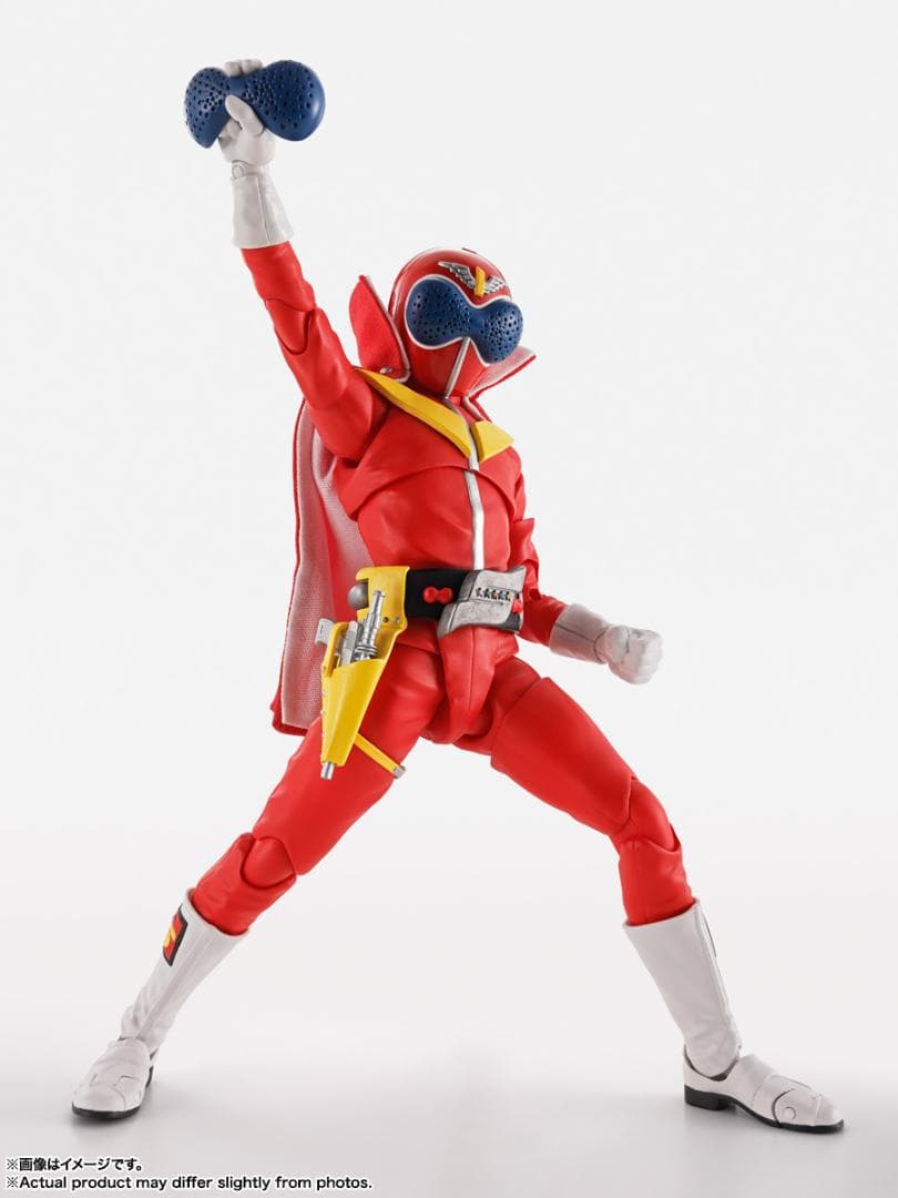 S.H.Figuarts（真骨彫製法） アカレンジャー 　秘密戦隊ゴレンジャー