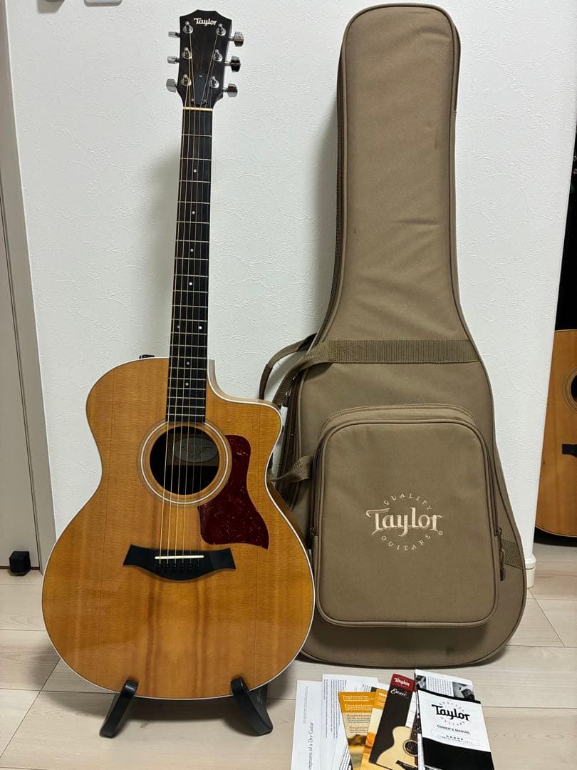 y*-様 Taylor 214ce-Koa アコースティックギター