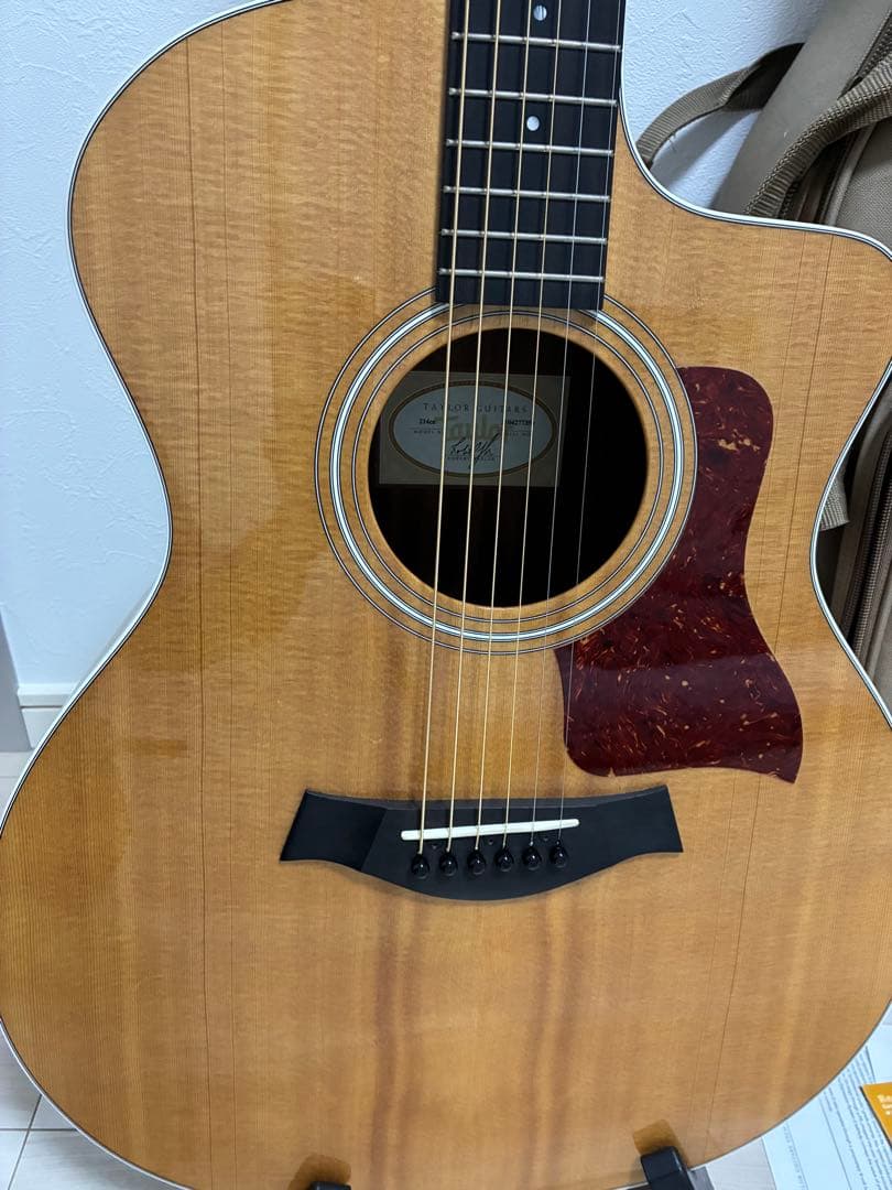y*-様 Taylor 214ce-Koa アコースティックギター