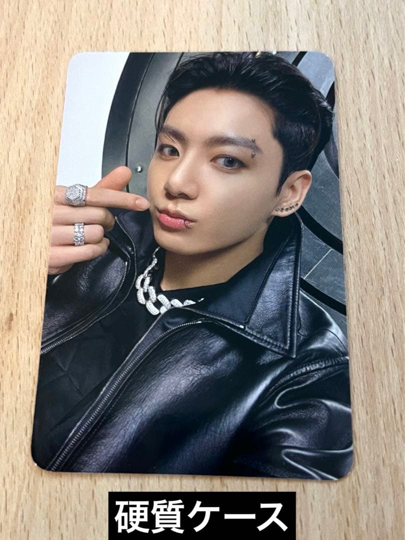 BTS FESTA 2024 ARMY ZONE ジョングク トレカ 硬質ケース