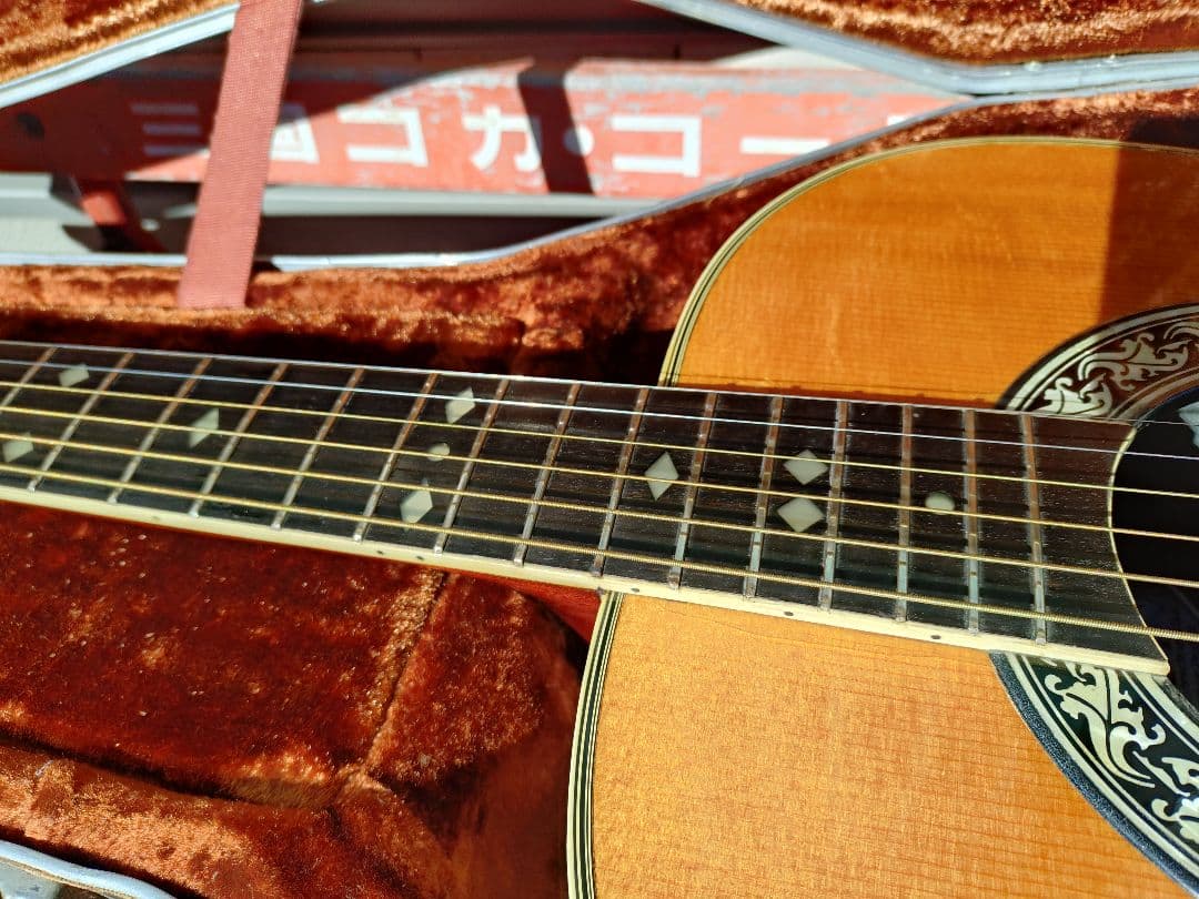 Ovation USA製　1127 グレンキャンベルモデル　1970年代