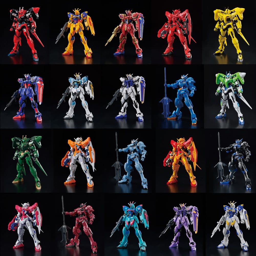 Jリーグ ガンプラ HG セット 未組立　フルコンプ バンダイ