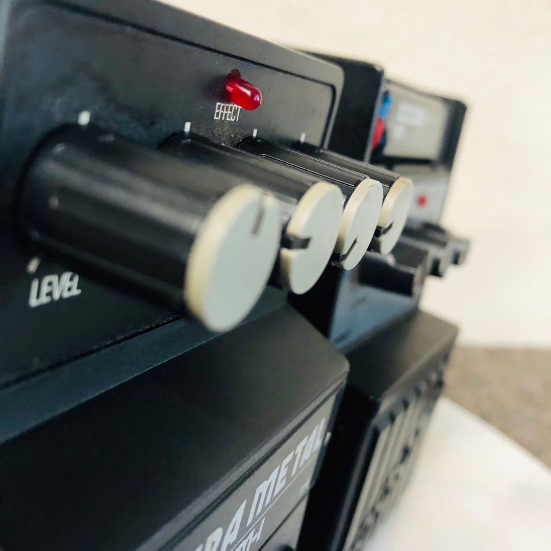 E11早い者勝ち！アリア ウルトラ ギターエフェクター ディストーションペダル