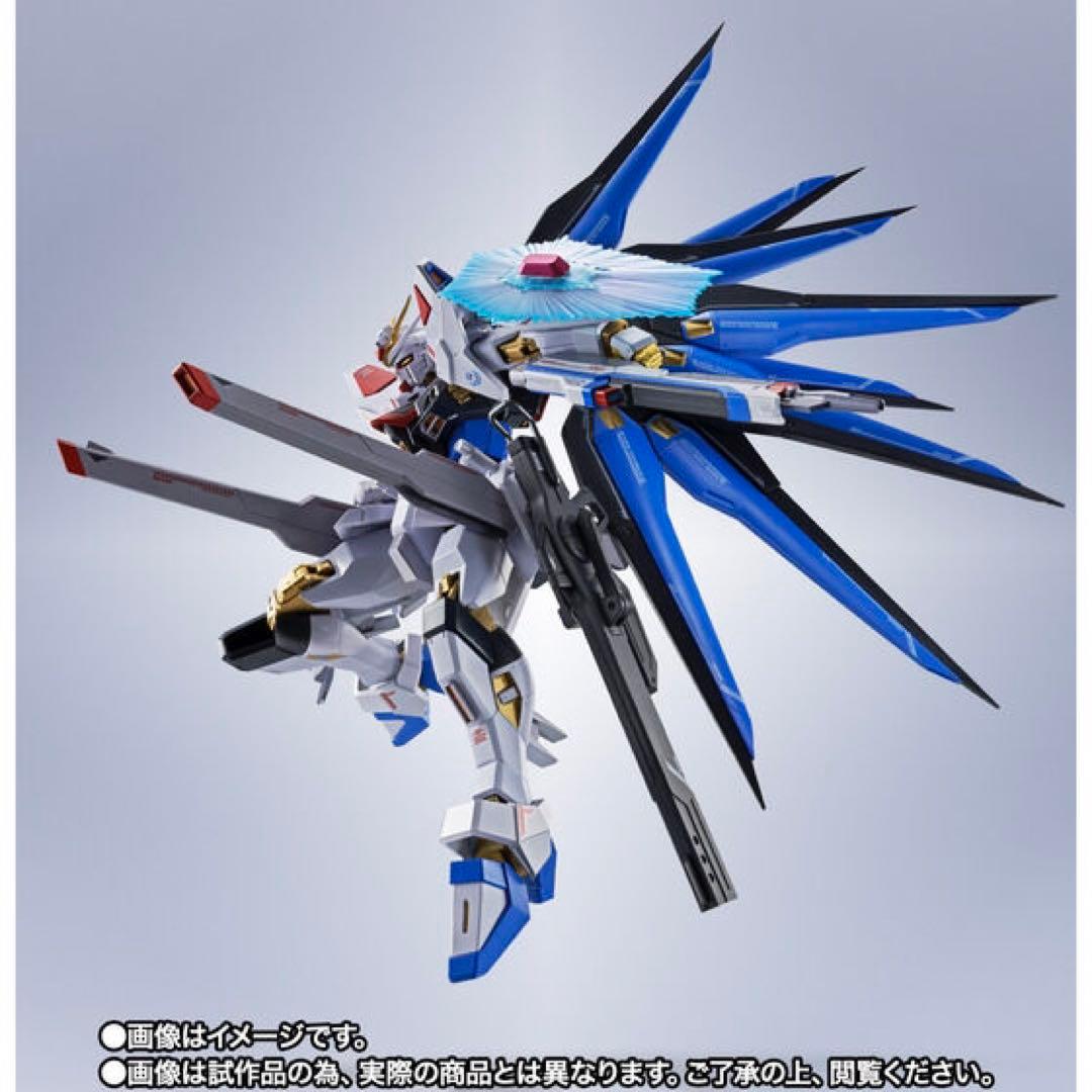 新品未開封　L ROBOT魂 ストライクフリーダムガンダム弐式