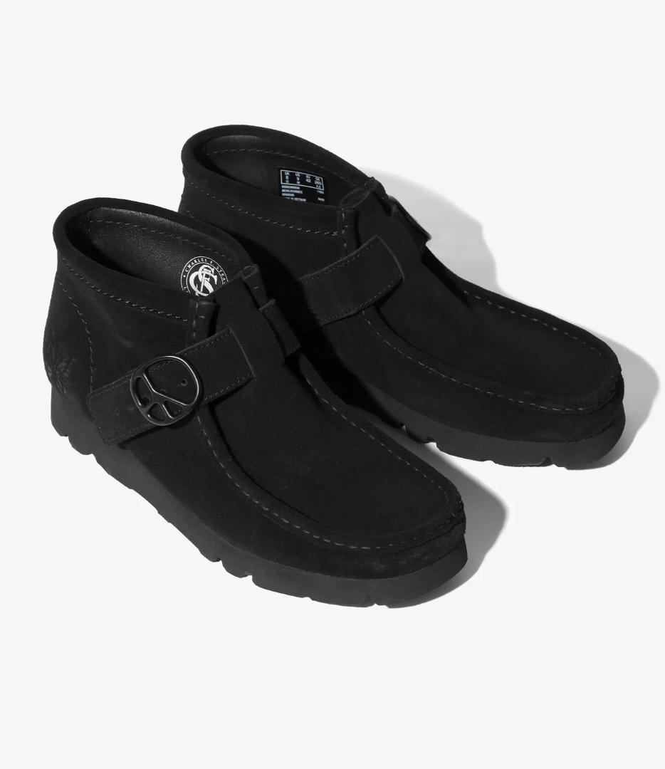 新品 NEEDLES x CLARKS Wallabee ワラビー ブーツ 7h