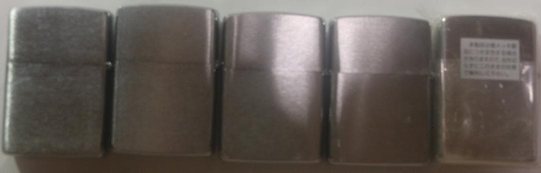 ZIPPOライターの航空自衛隊ブルーインパルスモチーフのオイルライター未使用５個