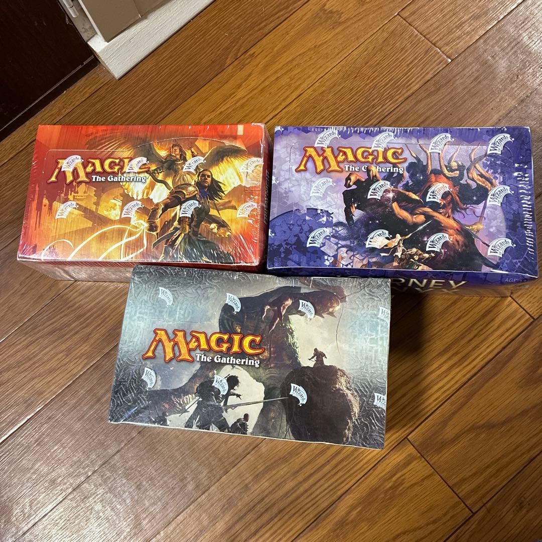 マジックザギャザリング　ブースターパック