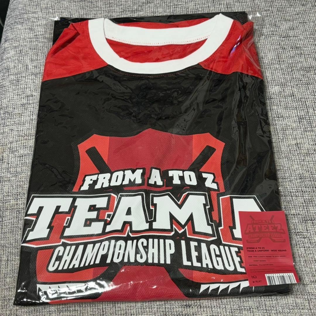 ATEEZ TOKTOQ ペンミ ホッケーユニフォーム ウヨン