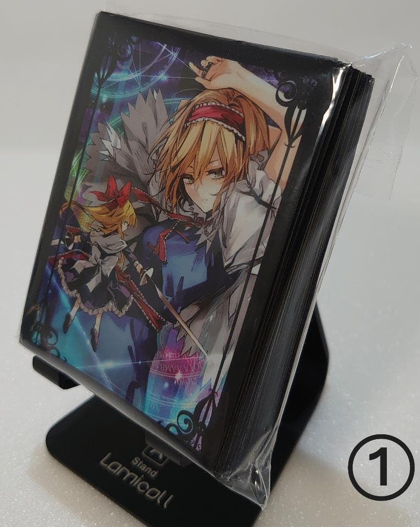 東方プロジェクトカードスリーブセット/遊戯王カードキャリングケース