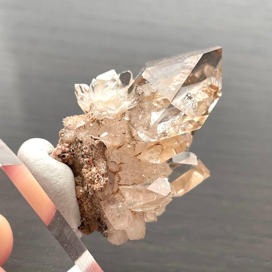 ナミビア ゴボボセブ山 水晶 クォーツ(クラスター)