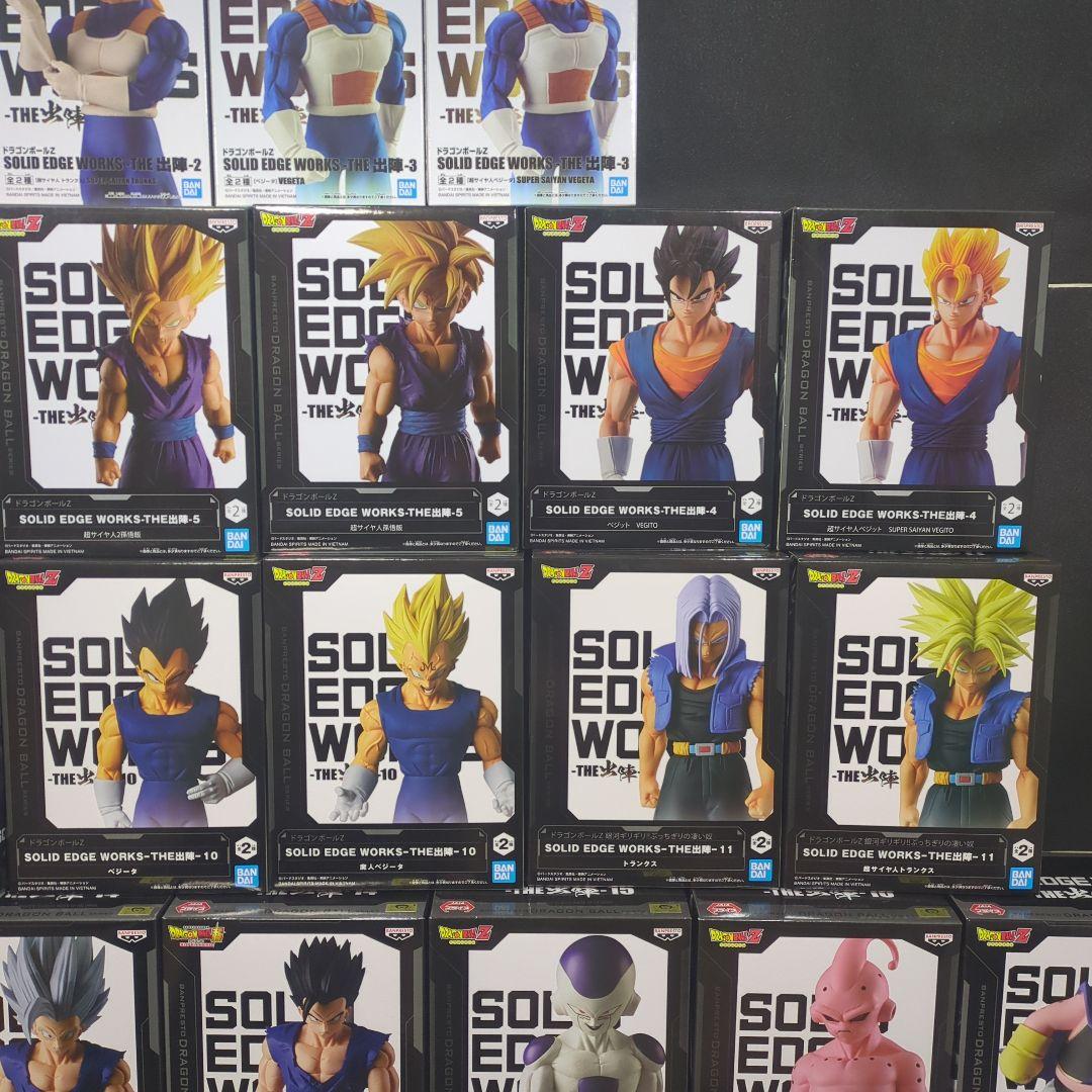 DragonBall　ドラゴンボール　THE出陣　フィギュア　コンプリートセット