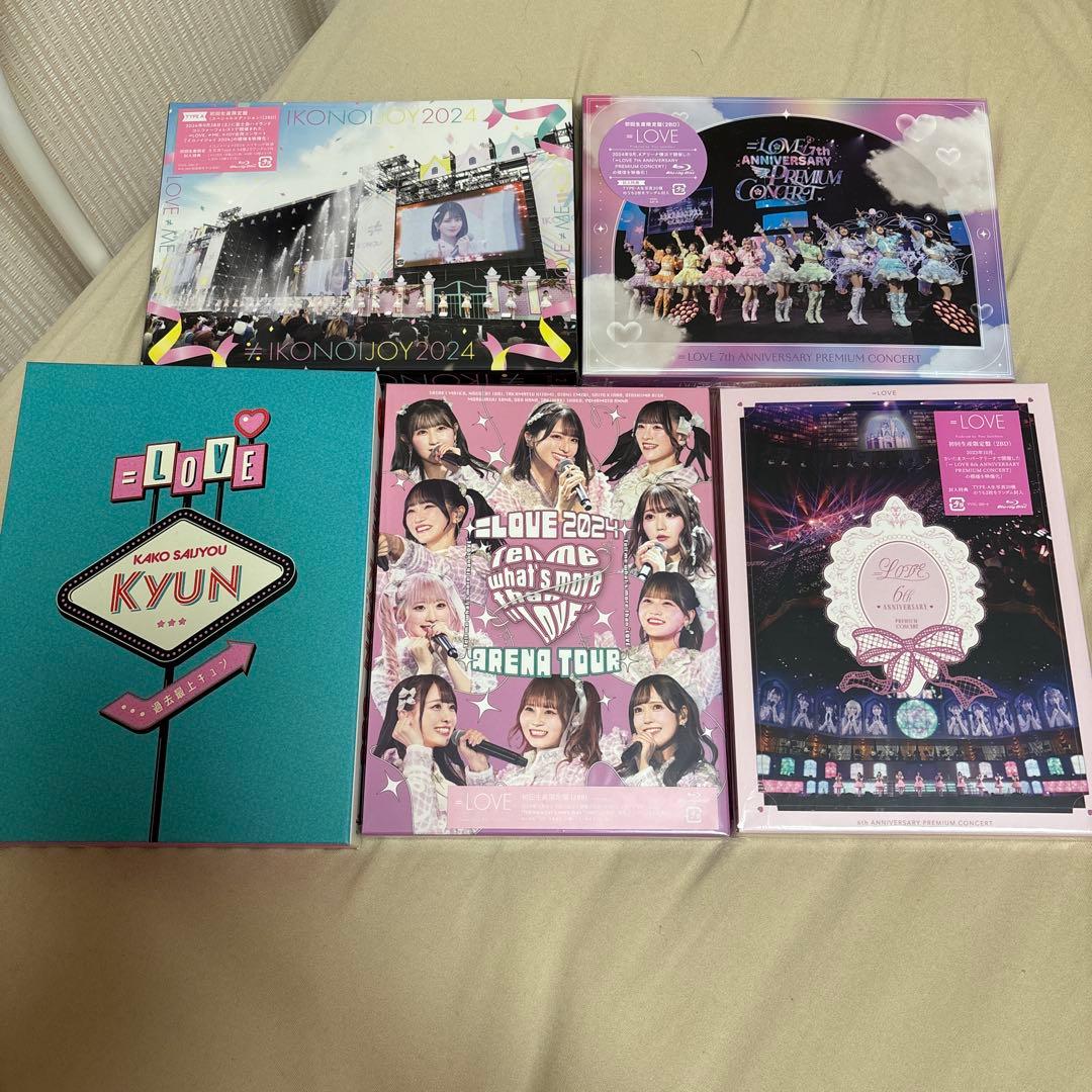 イコラブ イコノイジョイ 2024 DVD ブルーレイ