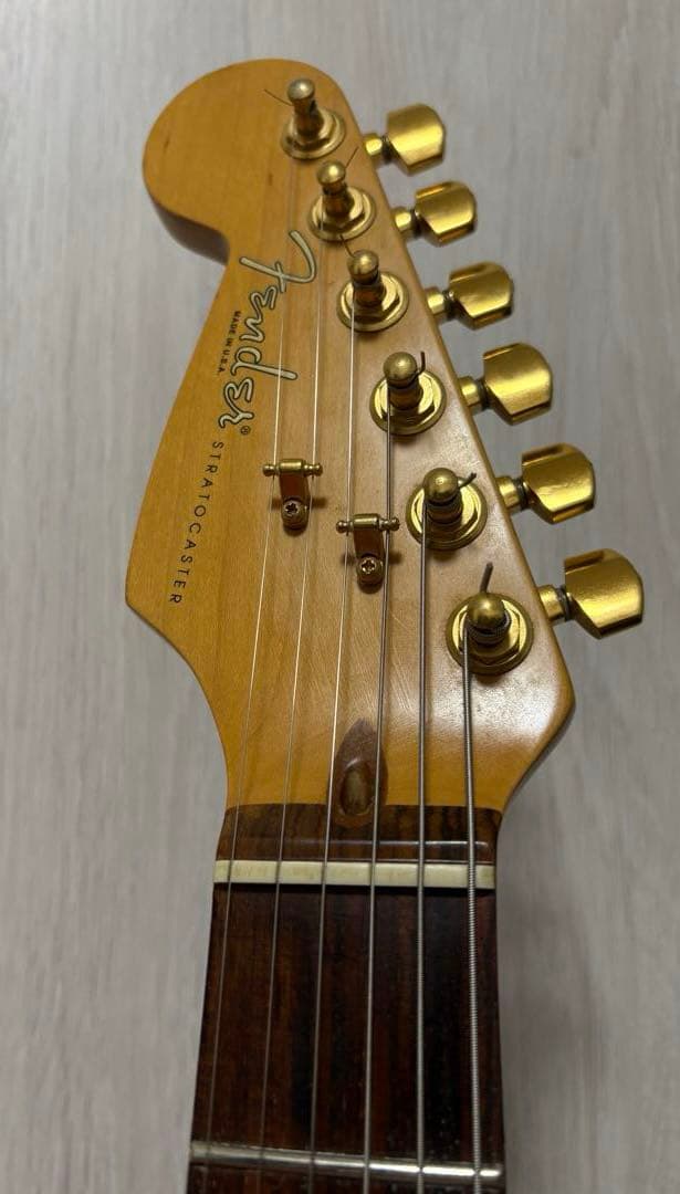 Fender USA Left 限定250本 フェンダー ストラト レフティ