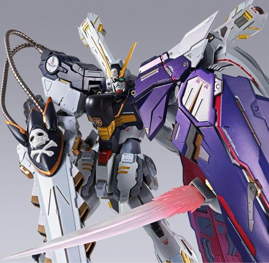 伝票跡無しメタルビルド　クロスボーンガンダムX1 ハーフクロス