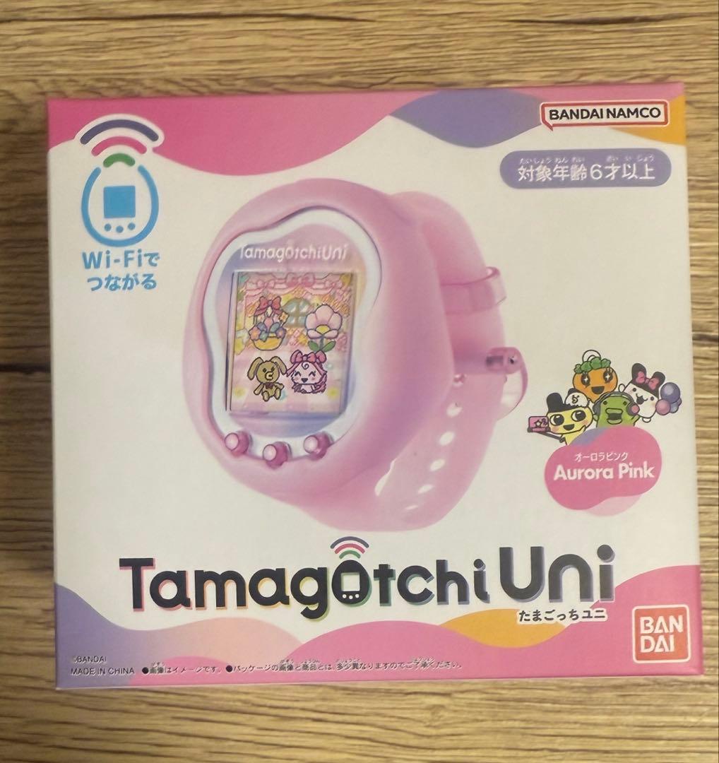 【新品未開封】 たまごっちユニ　ピンク