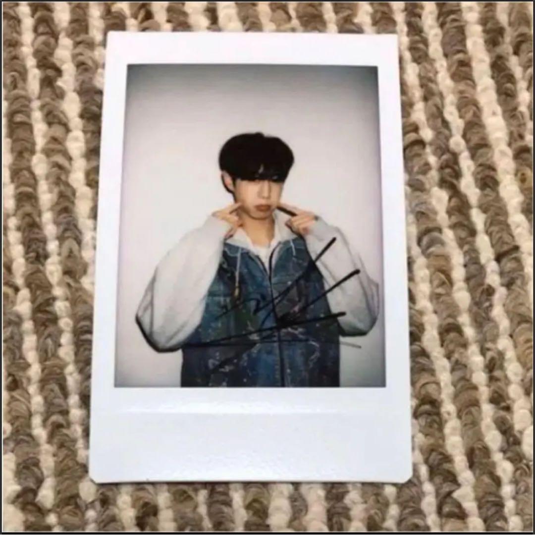 GOT7 マーク　サイン入りトレカ