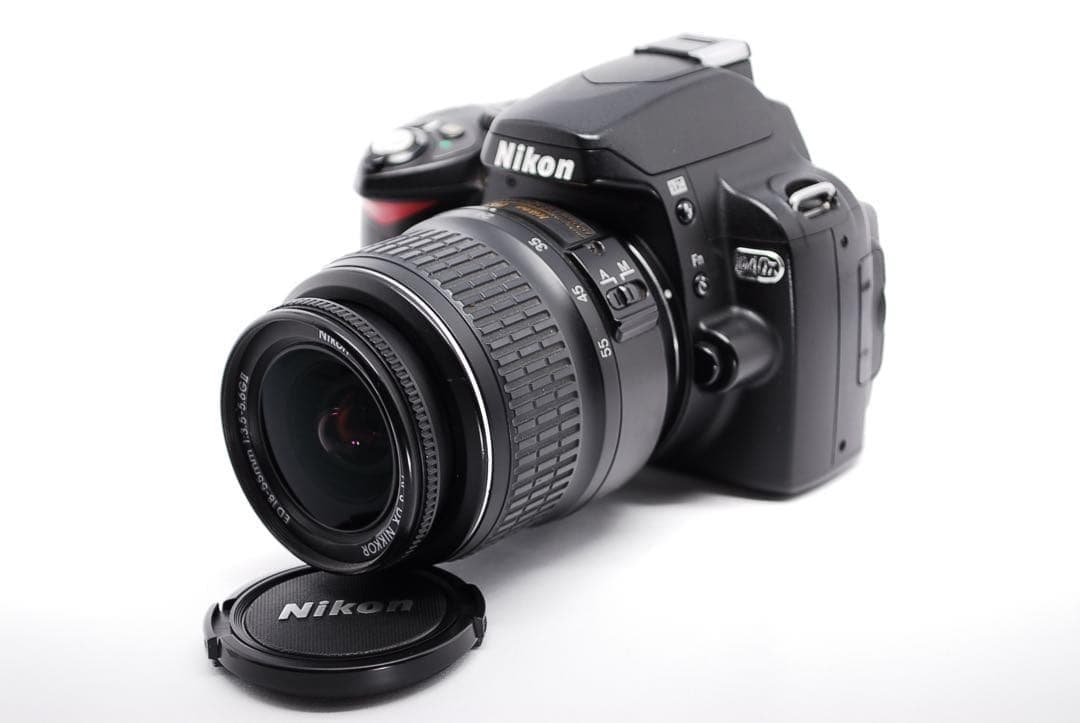 鮮やかな写り✨小型軽量✨Nikon D40X✨一眼レフデビューに✨