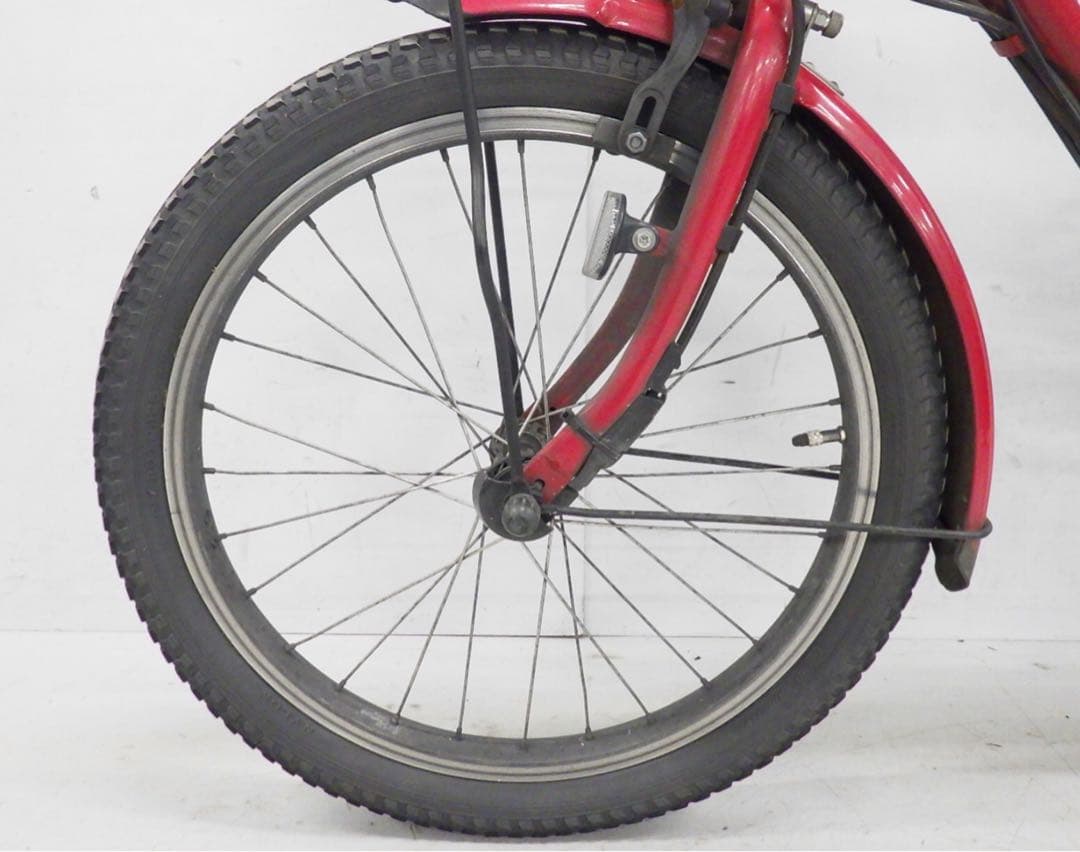 電動アシスト自転車 YAMAHA　パス　ホビー