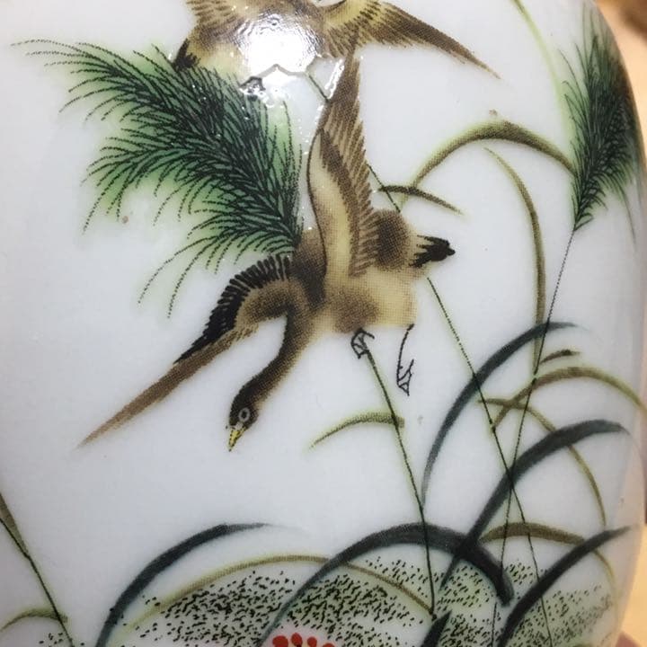 茶缶 粉彩 茶膏 清時代 中国美術 乾隆
