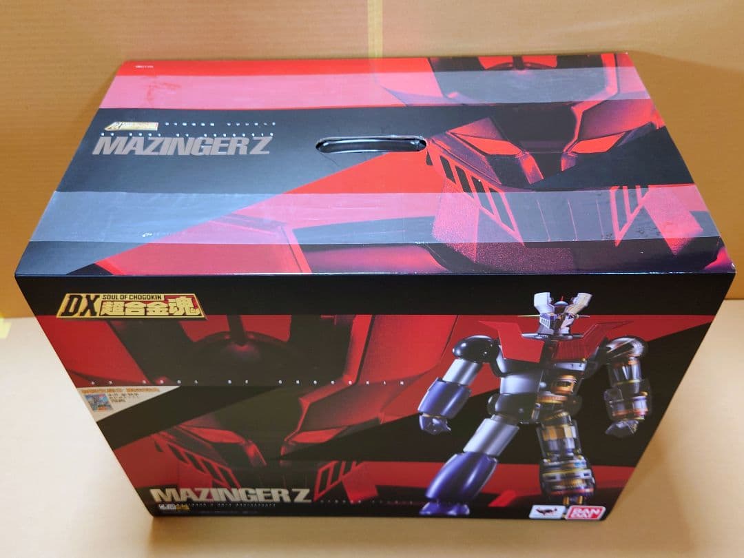 DX超合金魂 マジンガーZ + ジェットスクランダーセット　初回特典付　新品