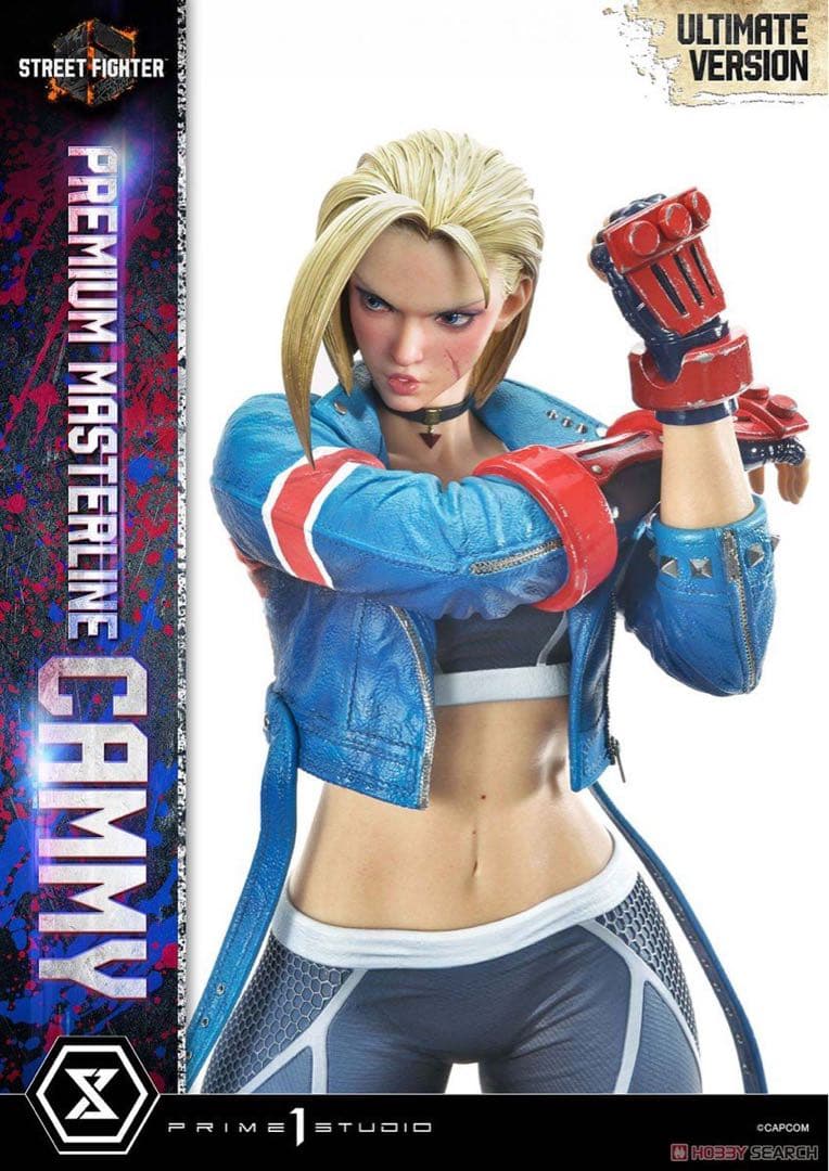 プライム1スタジオ　ストリートファイター6 キャミィ　アルティメットボーナス版