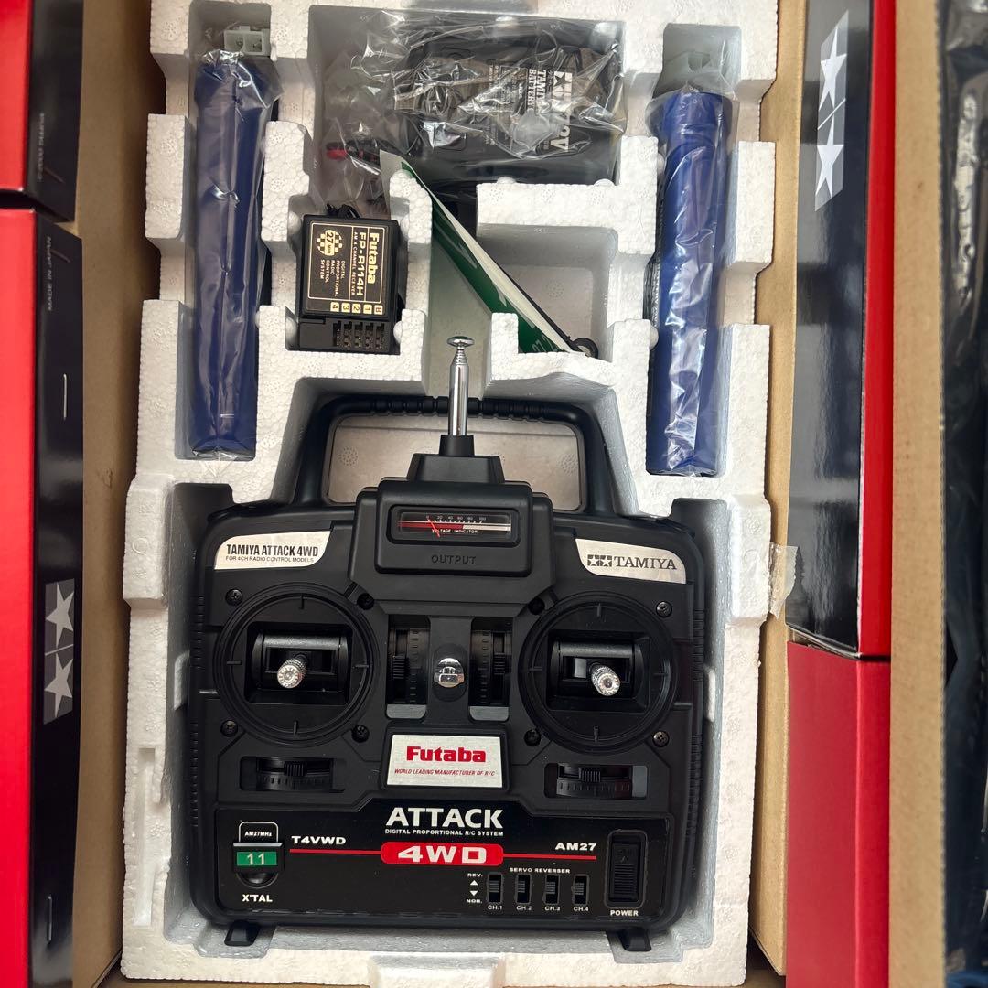 Tamiya タイガーⅠ RC戦車キット