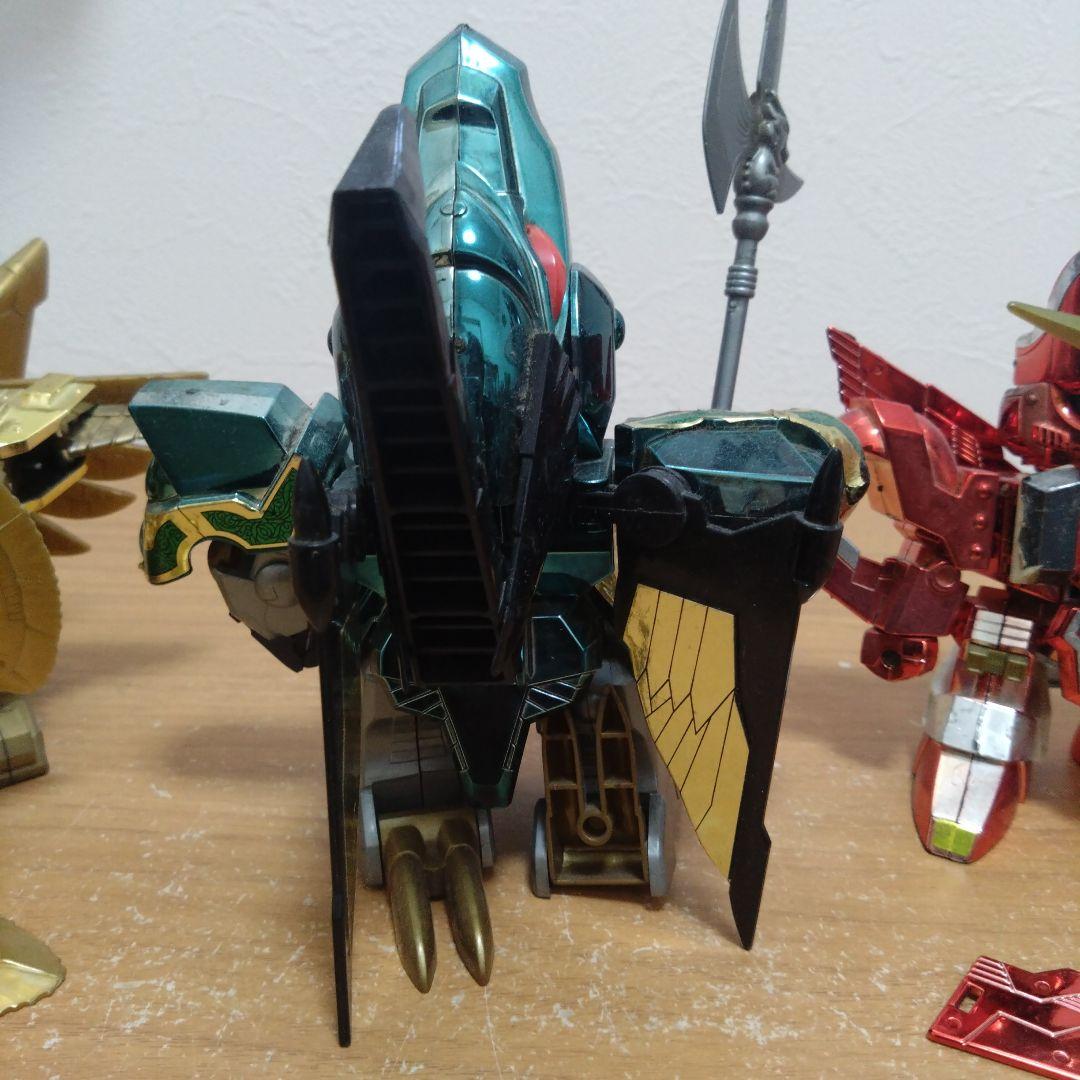 元祖SDガンダム 　集結！！三大機兵　組立済み