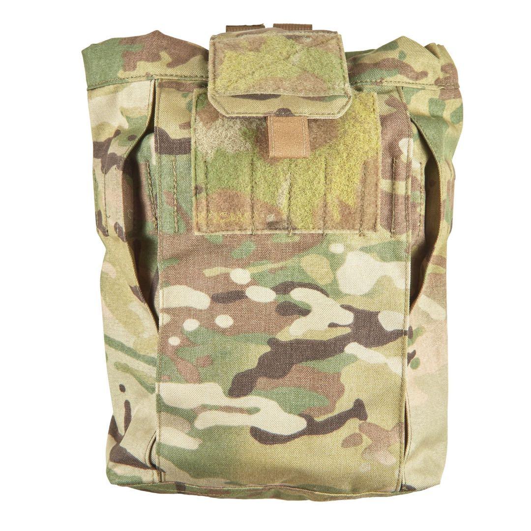 新品 Platatac Raider レイダー ダンプポーチ マルチカム