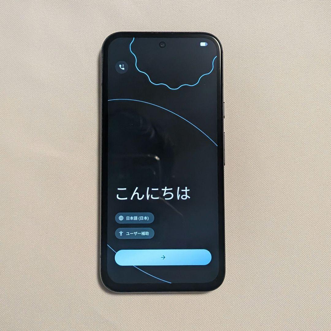 【美品・付属品全部付き】Google Pixel 8a 本体