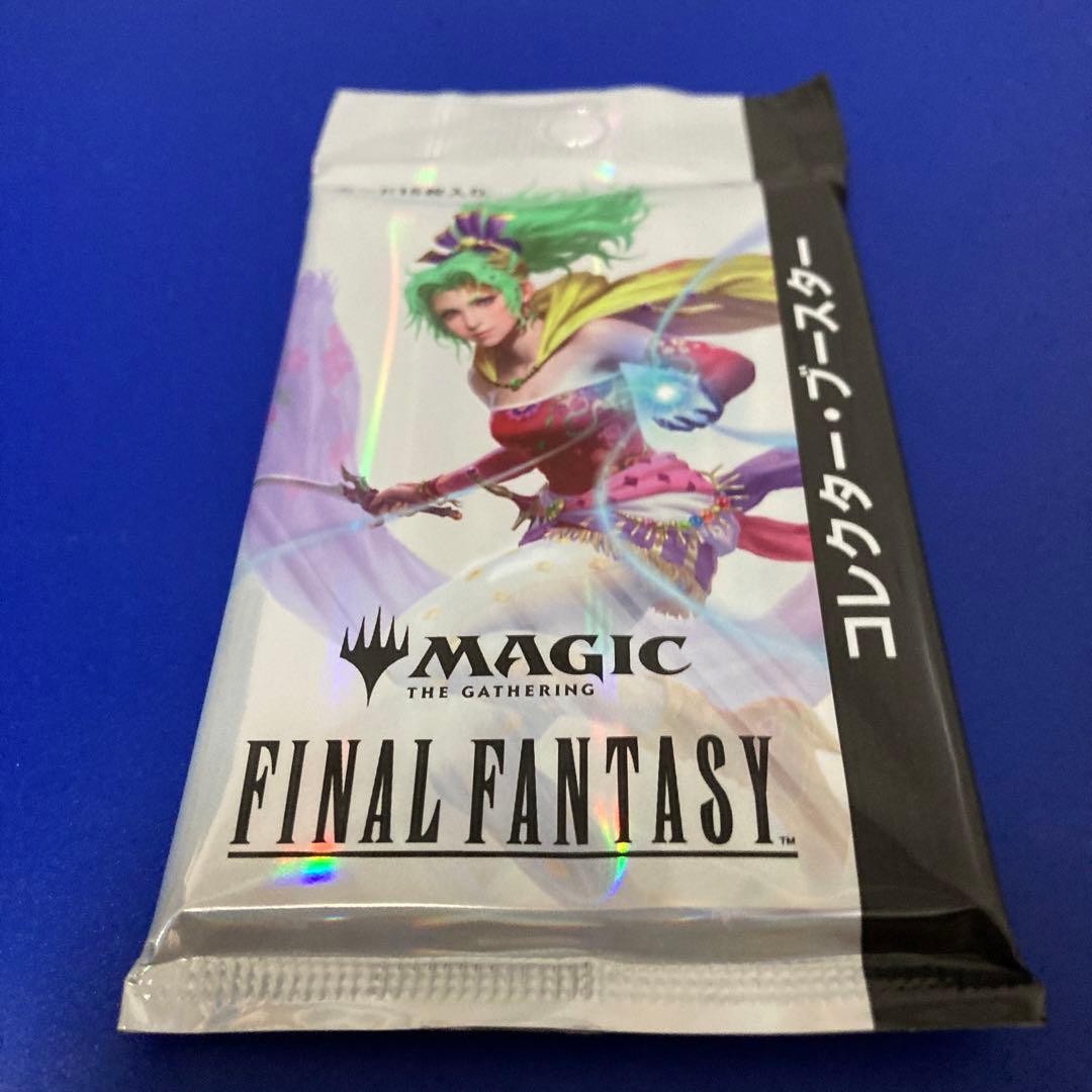 Final Fantasy コレクターブースター日本語版1パック