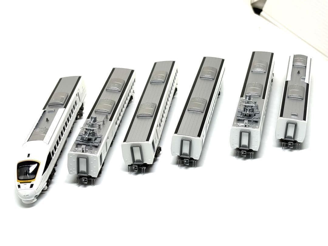 洗練デザインの白い特急！KATO 10-410 885系かもめ 6両セット