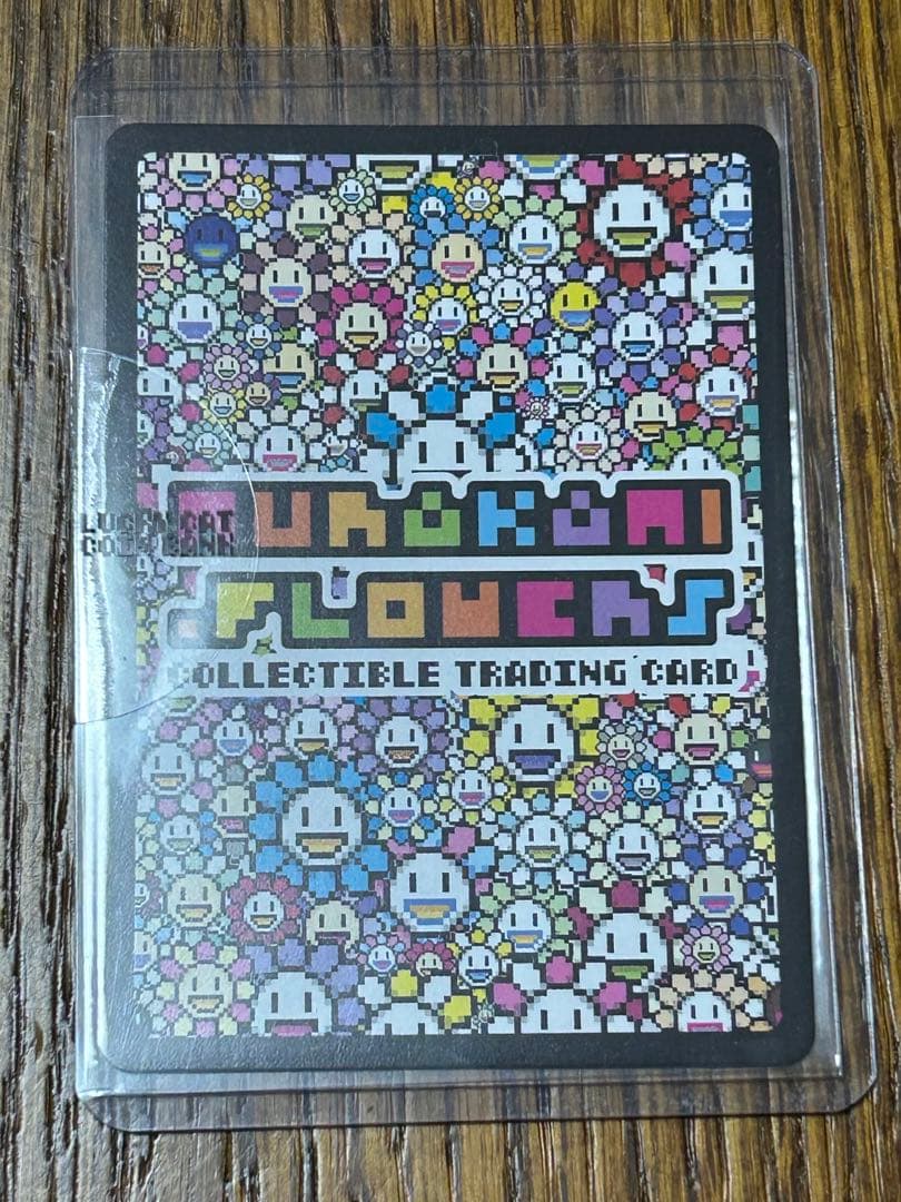 M.F Coin PR-003 R　ホロ　108フラワーズ　プロモ　村上隆