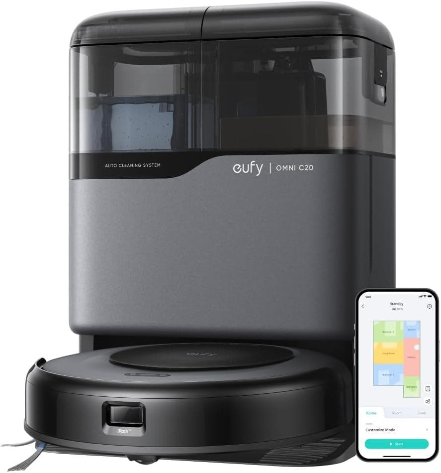 訳あり　Anker Eufy Robot Vacuum Omni C20