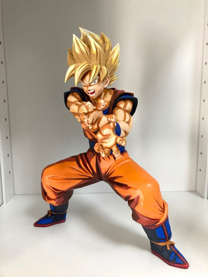 ドラゴンボール フィギュア リペイント 超サイヤ人 孫悟空 グランディスタ ②