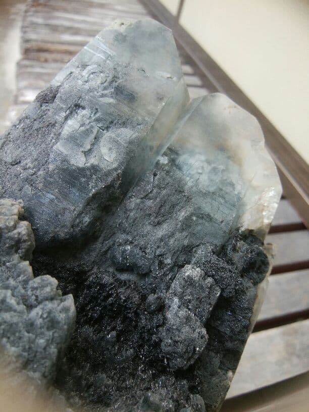 青水晶約2419g