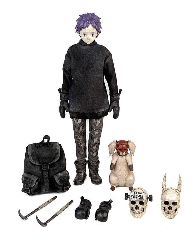 ドロヘドロ 恵比寿 1/6 完成品フィギュア [スリー・ゼロ]