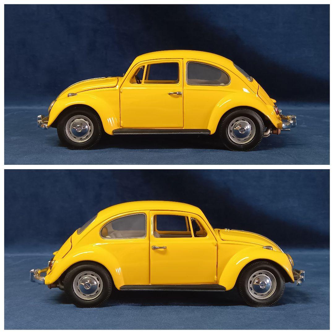 フランクリンミント 1967 フォルクスワーゲン・ビートル ダイキャストミニカー