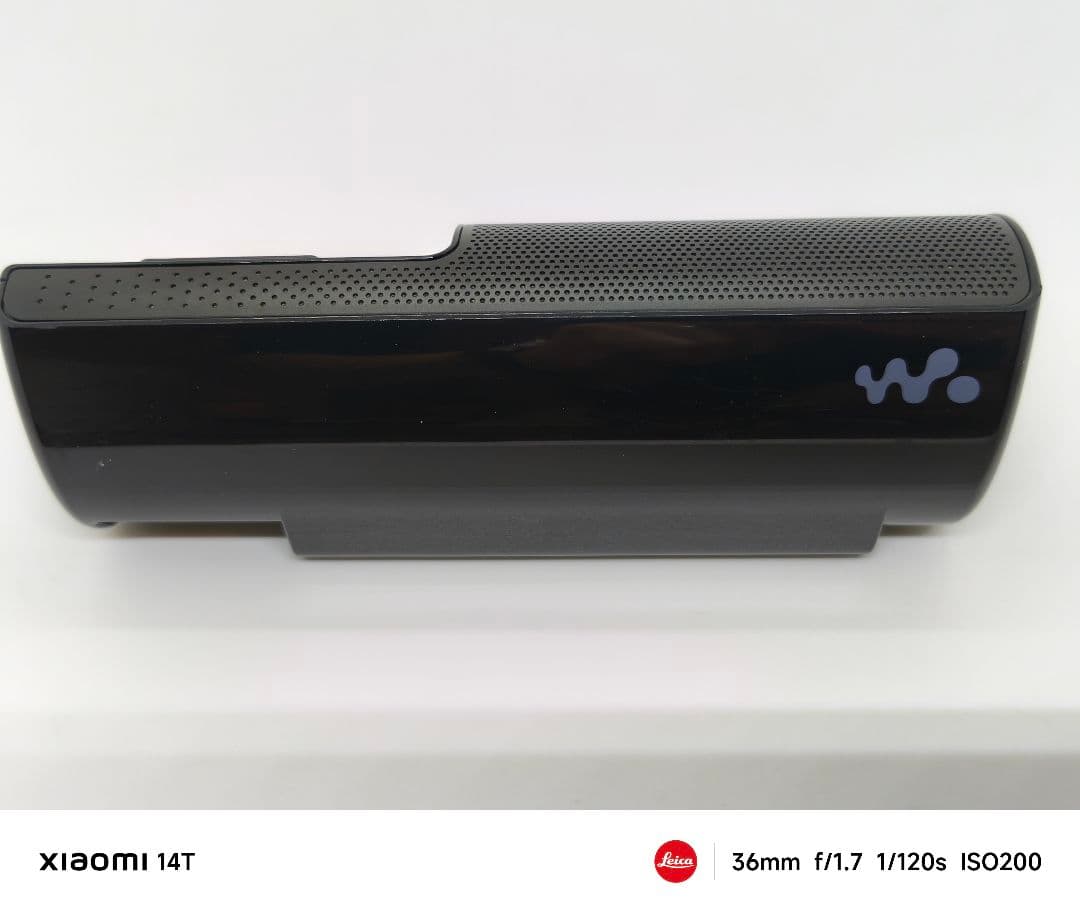 極美品 Sony NW-A35HN デジタルオーディオプレーヤー スピーカー付