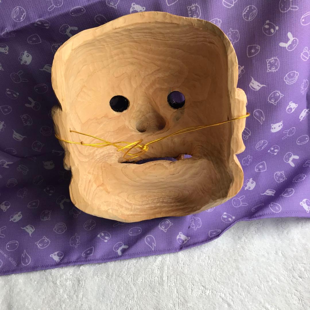 獅子口面