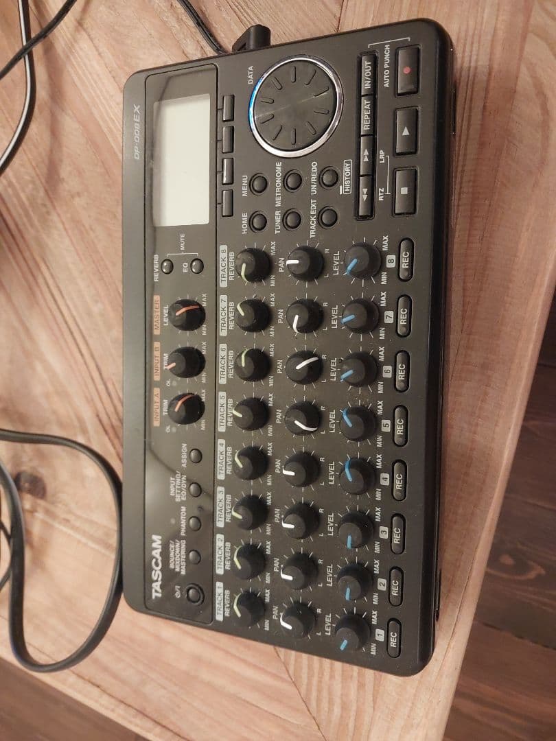 DTM・DAW tascam dp 008ex
