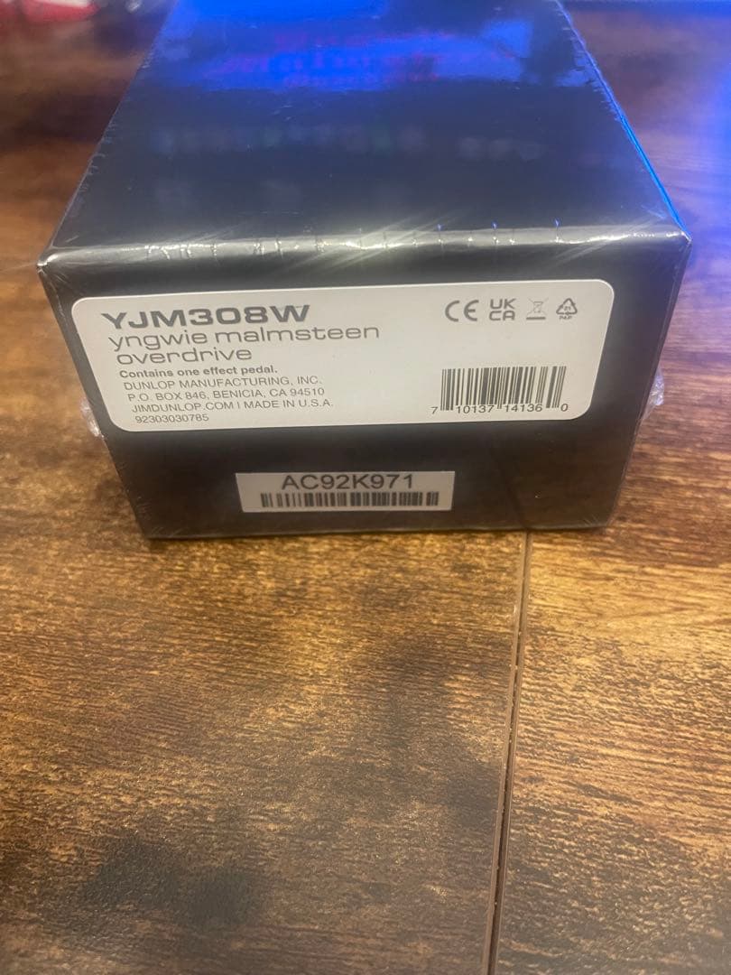 ギター MXR Yngwie Malmsteen Overdrive