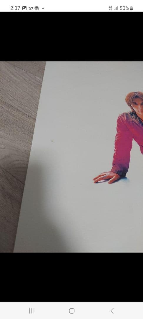 B'z ポスター　9枚　バラ売り○　中古