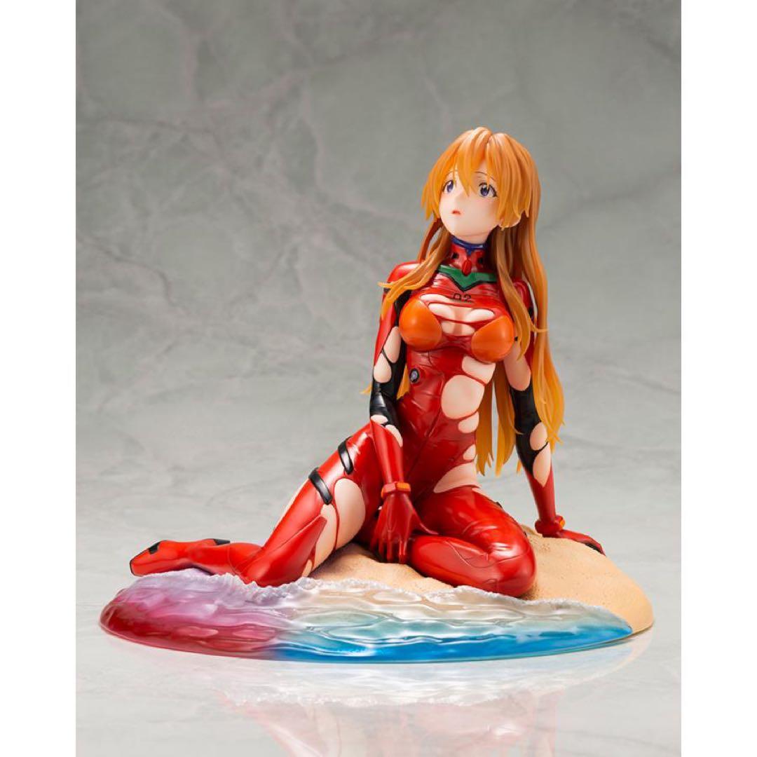 アスカ・ラングレー 1/6スケール PVC製 塗装済み完成品 フィギュア