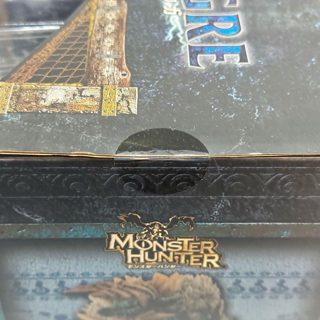 モンスターハンター　カプコン　クリエイターズモデル 獄狼竜 ジンオウガ亜種