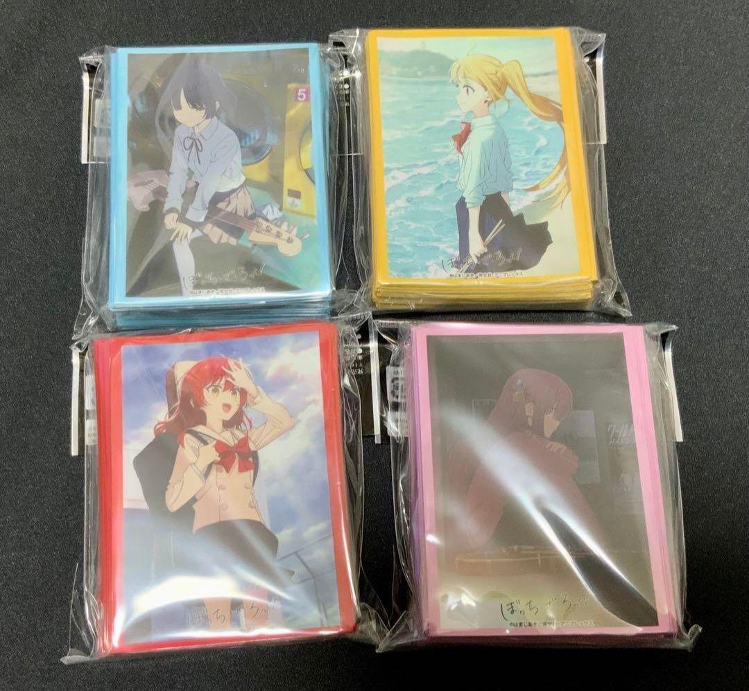 ぼっちざろっく！　スリーブ　4種セット　新品未開封